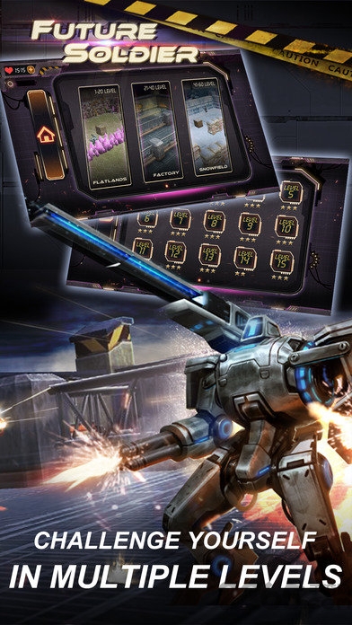 未来机器人战争破解版