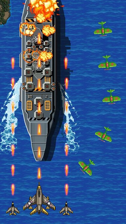 飞行中队1943游戏