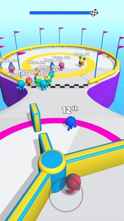 糖豆人大赛手游