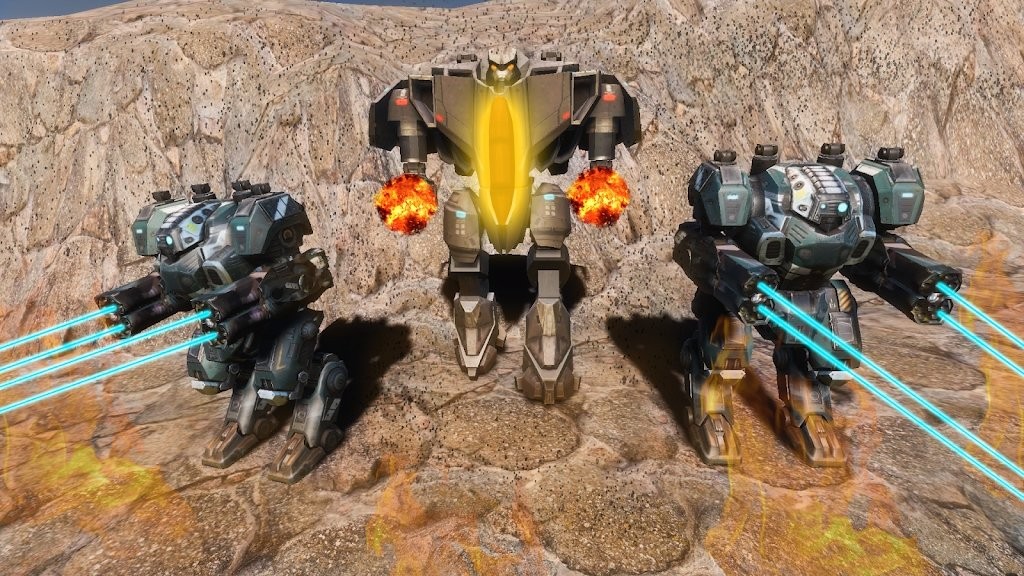 真正的机器人格斗游戏 真正的机器人格斗手游下载