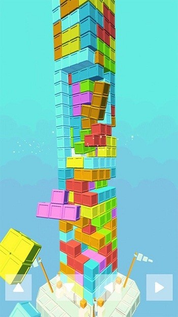 积木城堡解压神器游戏