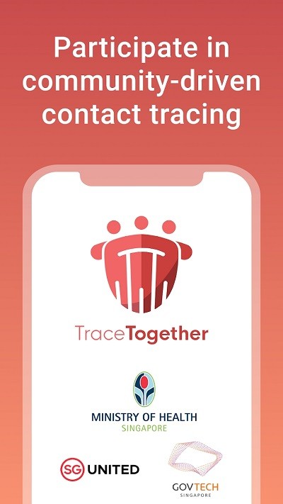tracetogether最新版app tracetogether新加坡合力追踪下载