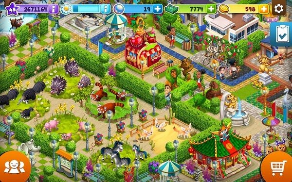 动物家族中文版(ZooCraft: Animal Family)