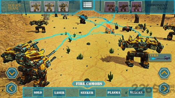 战争机器人战斗游戏最新版