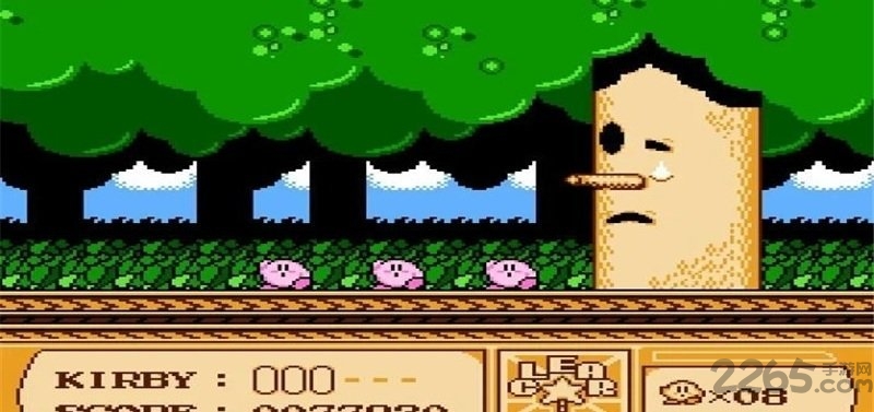 柯比的冒险游戏