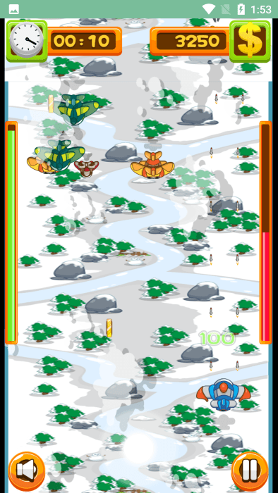 宇宙小飞机游戏