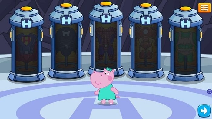 佩皮小镇超级英雄手机版