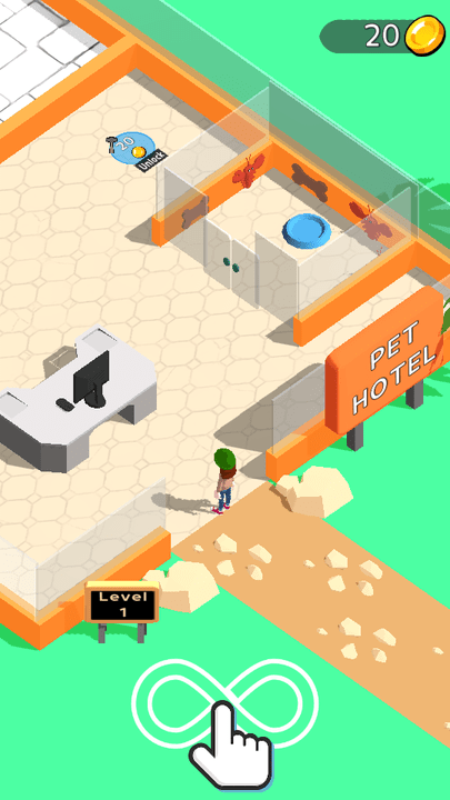 宠物寄养店最新版(pet hotel)