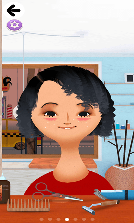 托卡理发师游戏