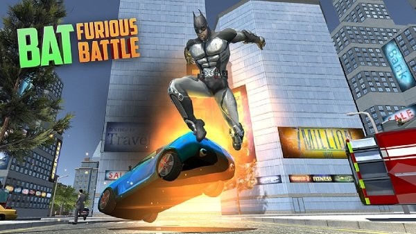 蝙蝠侠愤怒战斗游戏