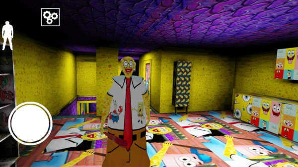 恐怖海绵奶奶游戏 恐怖海绵奶奶手游