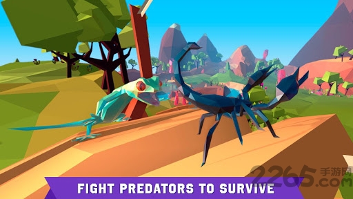 蜥蜴生存模拟器3d手机版