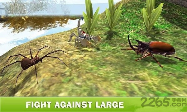 蝎子生存模拟器手机版