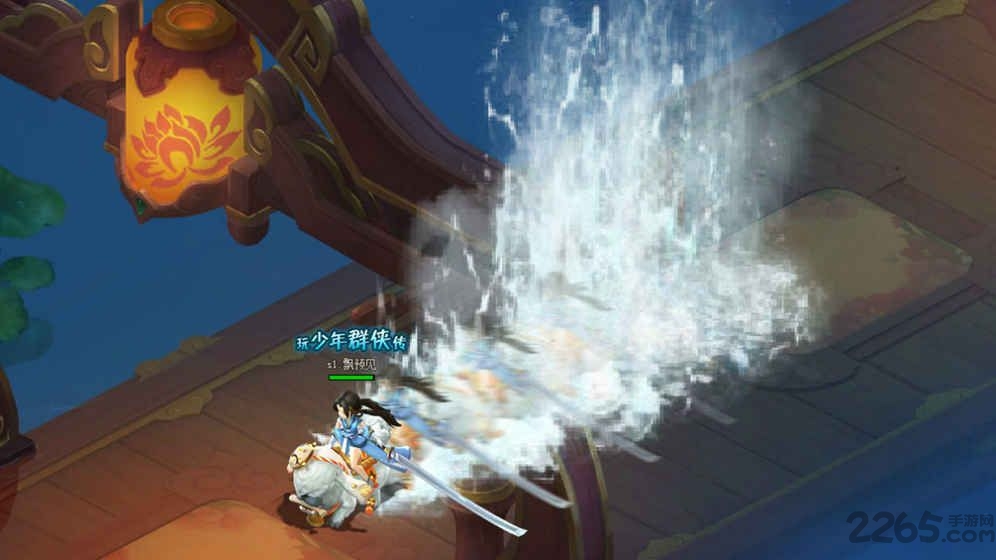 刀剑萌侠h5游戏