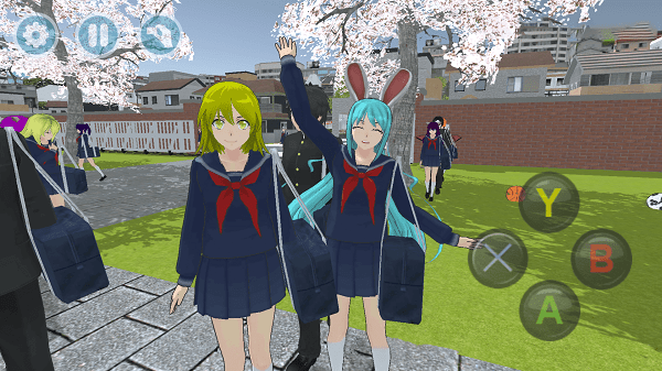 樱花校园浪漫物语游戏下载