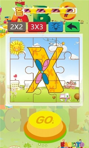 宝宝拼图英文字母免费版