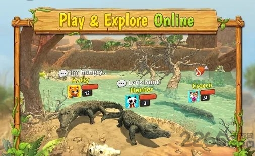鳄鱼家族模拟器手机版