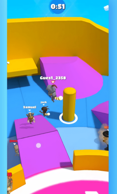 糖豆人抓尾巴手游