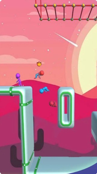 糖豆人赛跑游戏 糖豆人赛跑游戏下载
