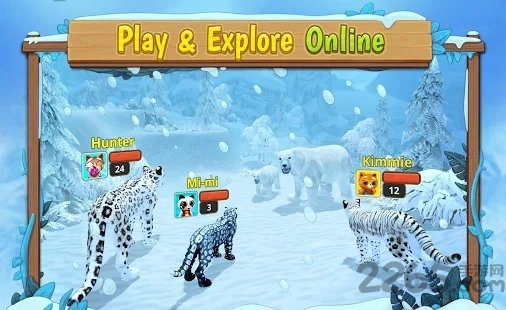雪豹家族模拟器下载最新版
