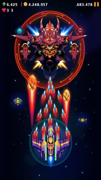 空军战队星际大战游戏