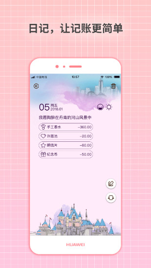 激萌日记app