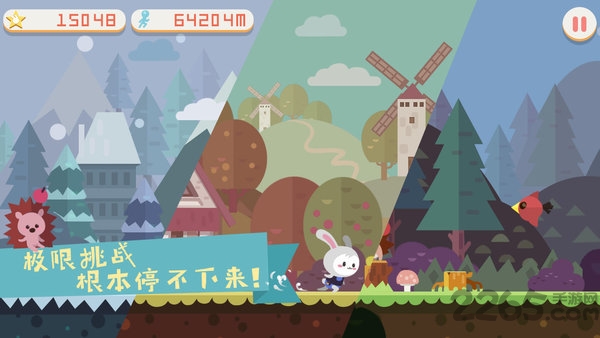 萌萌兔快跑手机版