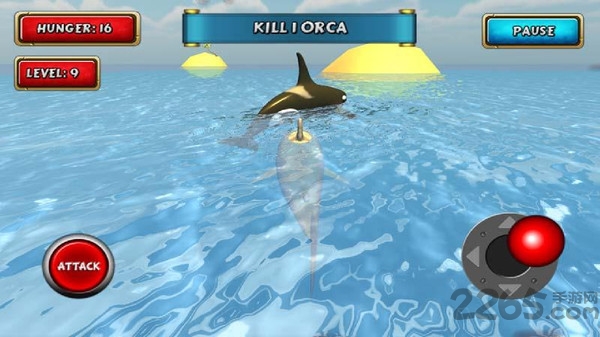 饥饿鲨模拟器游戏