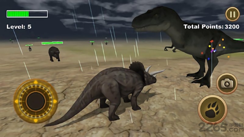 三角龙生存模拟器游戏