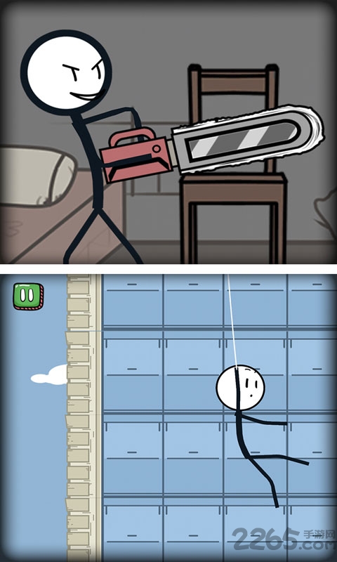火柴人逃亡记游戏