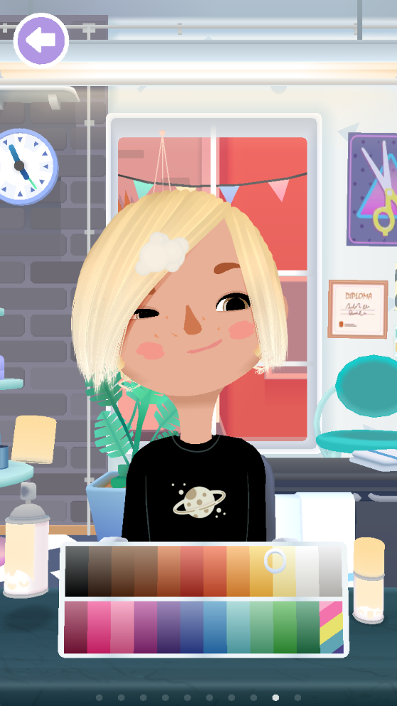 托卡生活发廊3破解版玩法