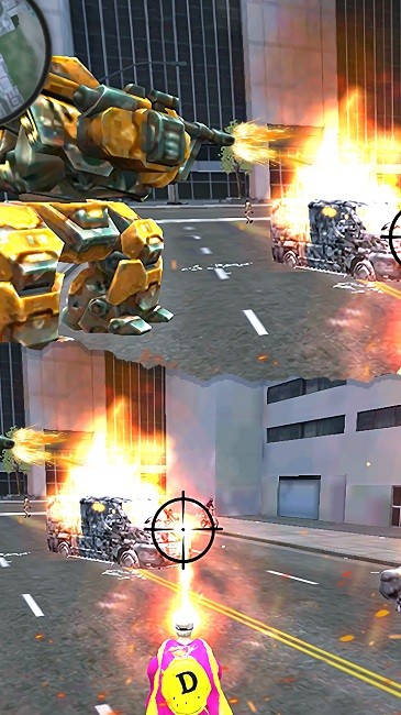 超级英雄大决战官方版