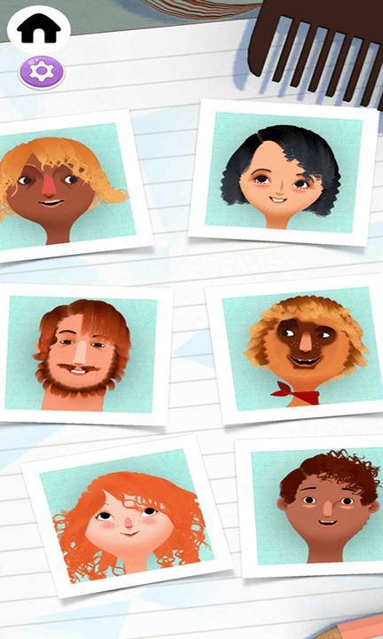 托卡理发师游戏