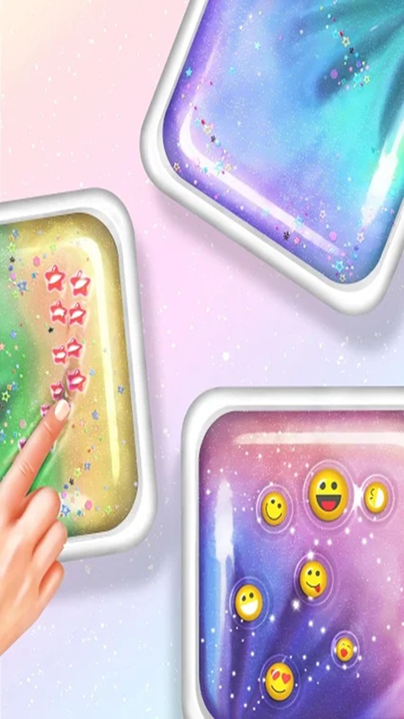 迷你校园橡皮泥游戏