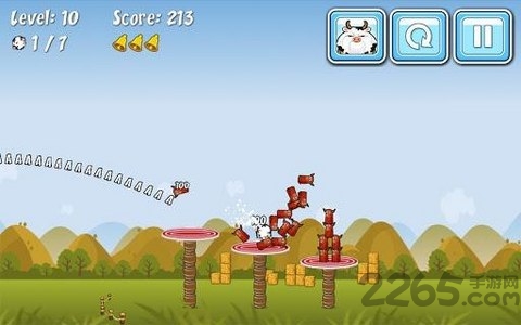 奶牛爆炸手机游戏