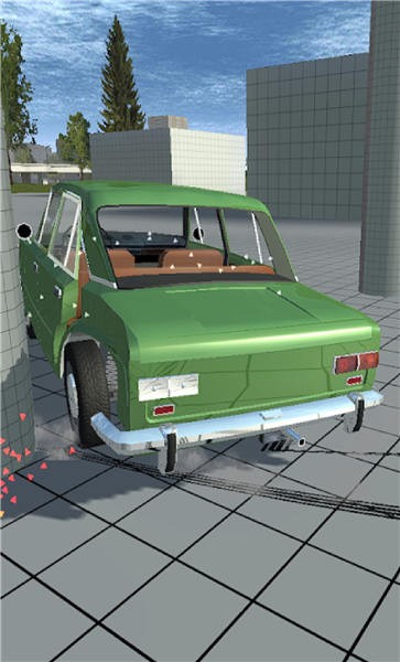 撞车测试模拟器游戏(车祸物理模拟器)