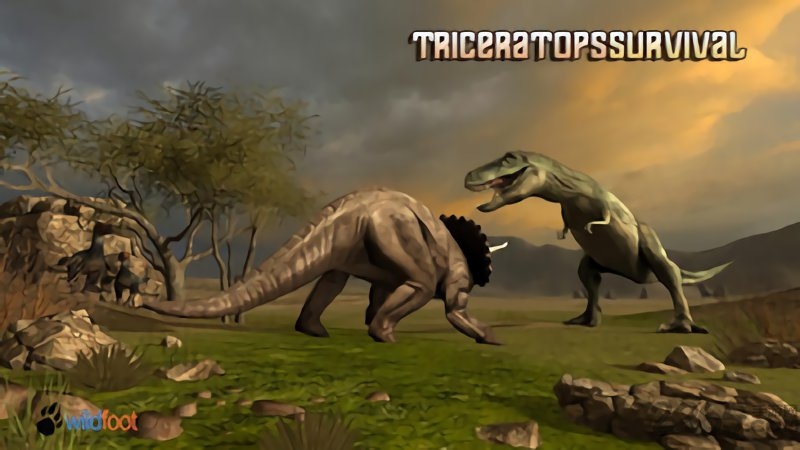 三角龙生存模拟器游戏