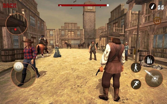 西部枪手战争游戏(survivor of westland)