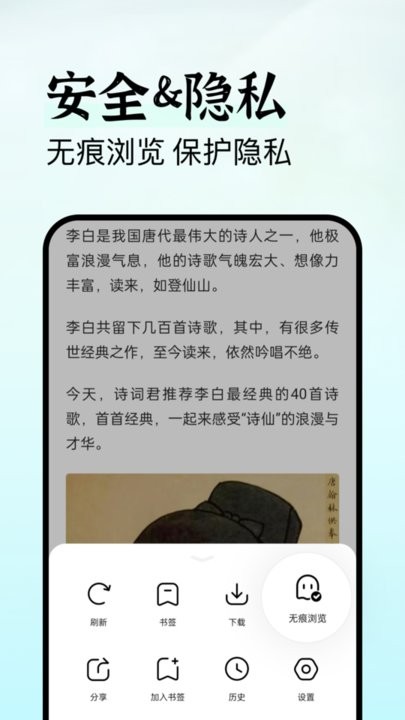 隐私侠浏览器手机版