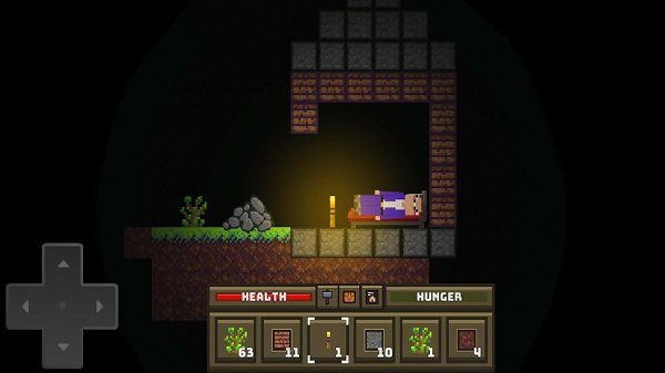 像素先生生存模拟器游戏