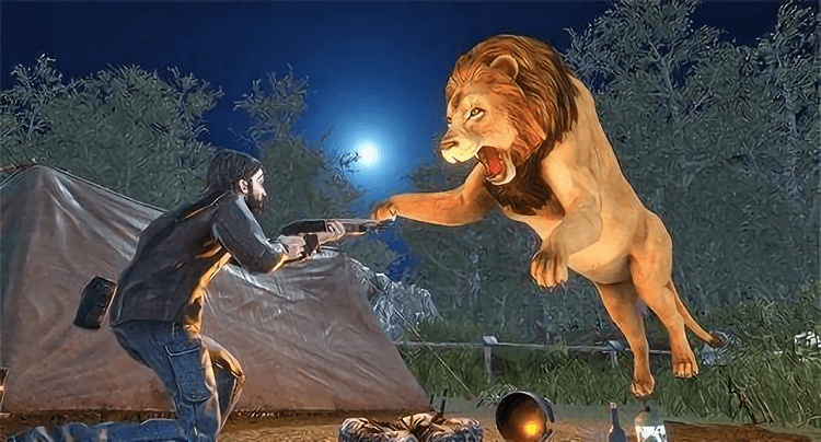 鲨鱼狩猎动物射击游戏(sharkdeadlyhuntingbeach)