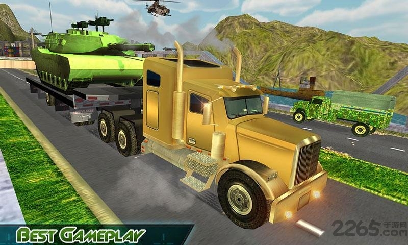 货车运输车模拟器破解版下载
