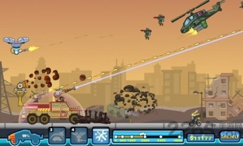 末日逃亡狂暴战车手机版