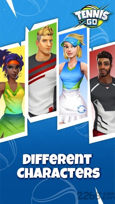 tennis go游戏