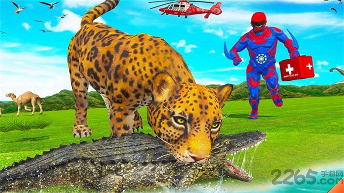 疯狂救援队手机版