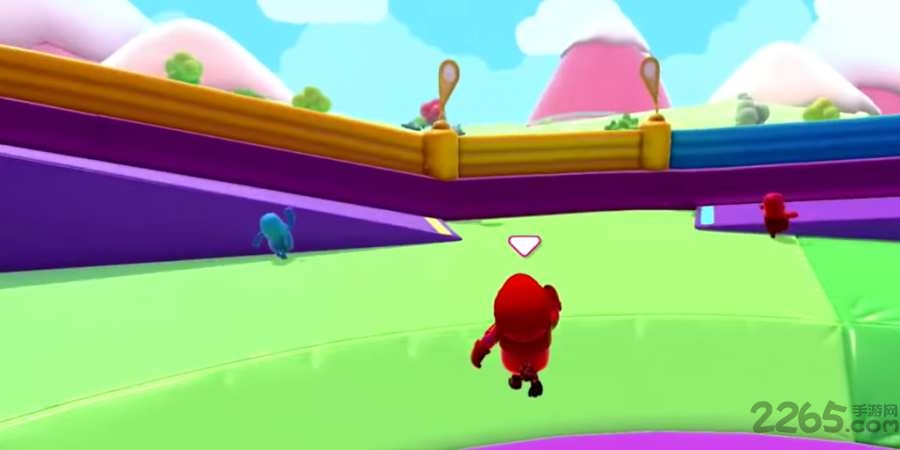 糖豆人快跑大作战游戏