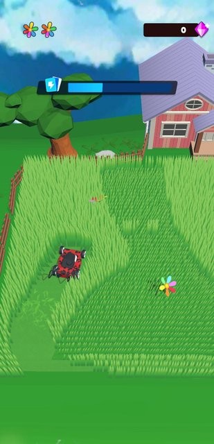 我家草坪出现了奇怪的图案手游下载