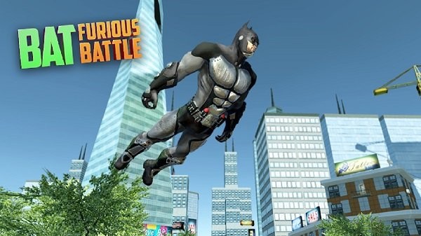 蝙蝠侠愤怒战斗游戏