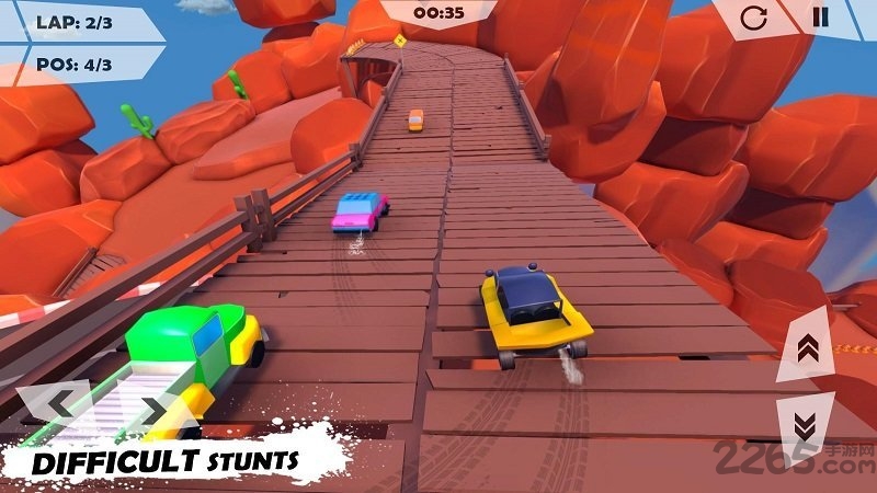 迷你赛车燃烧之轮游戏