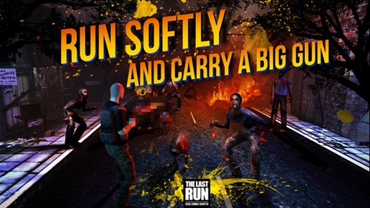 终极逃亡僵尸射击战手机版